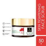 Buy Good Vibes Rose & Geranium Skin Tightening Scrub | Anti-Ageing, Hydrating | No Parabens, No Sulphates, No Mineral Oil, No Animal Testing (50 g) - Purplle