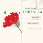 Buy Good Vibes Rose & Geranium Skin Tightening Scrub | Anti-Ageing, Hydrating | No Parabens, No Sulphates, No Mineral Oil, No Animal Testing (50 g) - Purplle