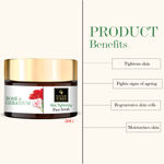 Buy Good Vibes Rose & Geranium Skin Tightening Scrub | Anti-Ageing, Hydrating | No Parabens, No Sulphates, No Mineral Oil, No Animal Testing (50 g) - Purplle