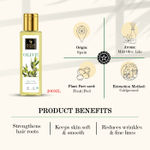 Buy Good Vibes Olive 100% Pure Cold Pressed Carrier Oil For Hair & Skin | Hair Repair, Anti-Ageing | No Parabens, No Animal Testing (200 ml) - Purplle