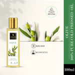 Buy Good Vibes Olive 100% Pure Cold Pressed Carrier Oil For Hair & Skin | Hair Repair, Anti-Ageing | No Parabens, No Animal Testing (100 ml) - Purplle
