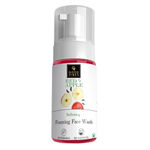 Buy Good Vibes Softening Foaming Face Wash - Red Apple (150ml) - Purplle