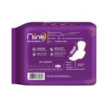 Buy Niine Dry Comfort Ultra Thin XL+ Sanitary Napkins for women, With Biodegradable disposable bags inside (Pack of 4), 24 Pads Count - Purplle