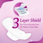 Buy Niine Dry Comfort Ultra Thin XL+ Sanitary Napkins for women, With Biodegradable disposable bags inside (Pack of 4), 24 Pads Count - Purplle