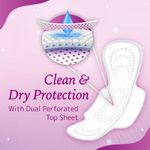Buy Niine Dry Comfort Ultra Thin XL+ Sanitary Napkins for women, With Biodegradable disposable bags inside (Pack of 4), 24 Pads Count - Purplle