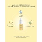 Buy Dot & Key Ultimate Spot Corrector 10% Niacinamide Skin Clearing Serum (30 ml) - Purplle