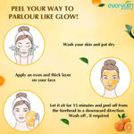 Buy Everyuth Naturals Natural Glow Orange Peel-off Mask, 90gm, Tube - Purplle