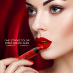 Buy FACES CANADA Ultime Pro Matte Lip Crayon - Red Carpet, 2.8 gm | Long Stay | Smooth Creamy Matte Texture | One Stroke Intense Color | Chamomile & Cocoa Butter Enriched - Purplle