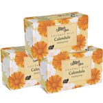 Buy Mirah Belle Organic Coconut Milk, Calendula Healing Soap Bar (Pack of 3) Infection Prone Skin, AntiAcne. SLS, Paraben, GMOFree, 375gm - Purplle
