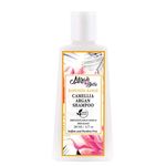 Buy Mirah Belle Organic & Natural Camellia Argan Shampoo Frizzy Hair, Breakage & Split Ends Sulfate and Paraben Free - Purplle