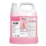 Buy Mirah Belle Hand Rub Sanitizer Liquid (2 Ltrs) Can Vegan, Cruelty Free Best for Men, Women and Children Sulfate and Paraben Free Hand Cleanser Refill Pack 2000 ML - Purplle