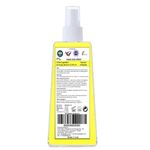 Buy Mirah Belle Lemon Hand Rub Sanitizer Spray (With Vitamin E) 200 ML ( Pack of 4) ( (72.9% Alcohol) FDA Approved Best for Men, Women and Children Natural, Vegan, Herbal, Sulfate and Paraben Free - Purplle