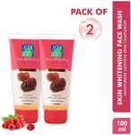 Buy Astaberry Skin Whitening 100ml (Pack of 2) Reduces Pigmentation Face Wash (200 ml) - Purplle