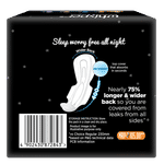 Buy Whisper Ultra Nights XXXL 4s Sanitary pads for Women - Purplle