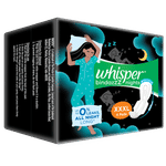 Buy Whisper Ultra Nights XXXL 4s Sanitary pads for Women - Purplle