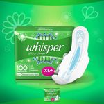 Buy Whisper Ultra Clean Xtra Large plus Wings Size 44 pc Pack - Purplle