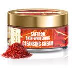 Buy Vaadi Herbals Saffron Skin-Whitening Cleansing Cream (50 gm) - Purplle