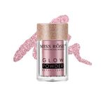 Buy MISS ROSE Single Glow Powder Metalises Eyeshadow 7001-010M10 - Purplle