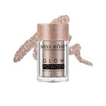 Buy MISS ROSE Single Glow Powder Metalises Eyeshadow 7001-010M11 - Purplle