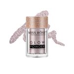 Buy MISS ROSE Single Glow Powder Metalises Eyeshadow 7001-010M16 - Purplle