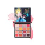 Buy MISS ROSE 16 Warm Color Matte & Shimmer Eyeshadow Palette 7001-011M3 - Purplle