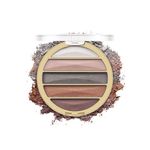 Buy Miss Rose 5 Color Earthy Tones Eyeshadow Palette 7001-065 01 - Purplle