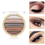 Buy Miss Rose 5 Color Earthy Tones Eyeshadow Palette 7001-065 01 - Purplle