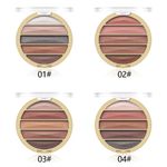 Buy Miss Rose 5 Color Earthy Tones Eyeshadow Palette 7001-065 01 - Purplle
