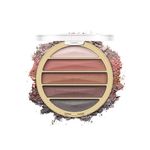 Buy Miss Rose 5 Color Earthy Tones Eyeshadow Palette 7001-065 04 - Purplle