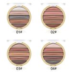 Buy Miss Rose 5 Color Earthy Tones Eyeshadow Palette 7001-065 04 - Purplle