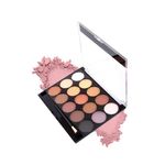 Buy Miss Rose 15 Color Glitter Eyeshadow Palette 7001-077NY 02 - Purplle