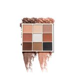 Buy Miss Rose 9 Color matte Eyeshadow Palette 7001-384 M1 - Purplle