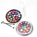 Buy Miss Rose 27 Color Shimmer Eyeshadow Palette 7001-499 MY01 - Purplle