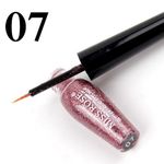 Buy Miss Rose Glitter Eyeliner 7401-042 06 - Purplle