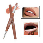 Buy Miss Rose 2 in 1 Smudge proof Lipstick 7102-001B 46 - Purplle