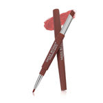 Buy Miss Rose 2 in 1 Smudge proof Lipstick 7102-001B 46 - Purplle