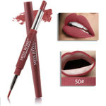 Buy Miss Rose 2 in 1 Smudge proof Lipstick 7102-001B 50 - Purplle