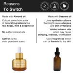 Buy Soulflower Pure & Natural Kumkumadi Night Beauty Elixir withA Precious Oils of Saffron & Almond Natural 30 ml - Purplle