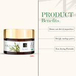 Buy Good Vibes Deep Cleansing Face Mask - Olive (50 g) - Purplle