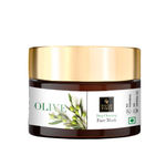 Buy Good Vibes Deep Cleansing Face Mask - Olive (50 g) - Purplle