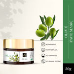 Buy Good Vibes Deep Cleansing Face Mask - Olive (50 g) - Purplle