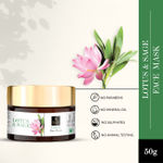 Buy Good Vibes Revitalizing Face Mask - Lotus & Sage (50 g) - Purplle