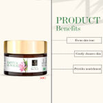 Buy Good Vibes Revitalizing Face Mask - Lotus & Sage (50 g) - Purplle