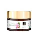 Buy Good Vibes Revitalizing Face Mask - Lotus & Sage (50 g) - Purplle