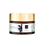 Buy Good Vibes Wine Hydrating Face Mask (50 g) - Purplle