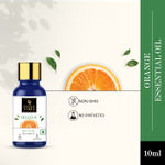 Buy Good Vibes Orange 100% Pure Essential Oil | Skin Brightening, Hair Growth | 100% Natural, No GMO, No Synthetics, No Animal Testing (10 ml) - Purplle