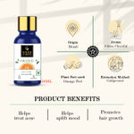 Buy Good Vibes Orange 100% Pure Essential Oil | Skin Brightening, Hair Growth | 100% Natural, No GMO, No Synthetics, No Animal Testing (10 ml) - Purplle
