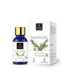 Buy Good Vibes Rosemary 100% Pure Essential Oil | Anti_Acne, Hair Strngthening | No GMO, No Synthetics, 100% Vegan (10 ml) - Purplle