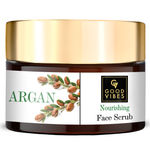 Buy Good Vibes Nourishing Face Scrub - Argan (50 g) - Purplle