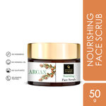 Buy Good Vibes Nourishing Face Scrub - Argan (50 g) - Purplle